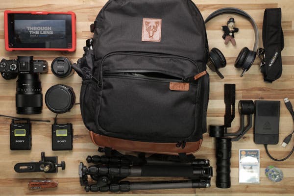 What's In Your Bag: The Gear of "Through The Lens -- Season 2"